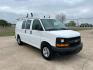 2011 White /Gray Chevrolet Express 2500 Cargo (1GCWGFCB9B1) with an 6.0L V8 DOHC 16V engine, 4-Speed Automatic transmission, located at 17760 Hwy 62, Morris, OK, 74445, (918) 733-4887, 35.609104, -95.877060 - Photo#2
